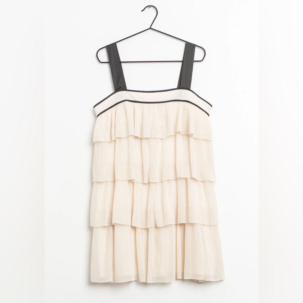 French Connection white dress size 6